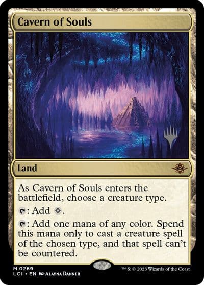 Cavern of Souls Promo Pack: The Lost Caverns of Ixalan Magic card