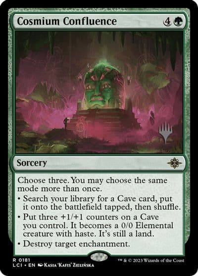 Cosmium Confluence Promo Pack: The Lost Caverns of Ixalan Magic card