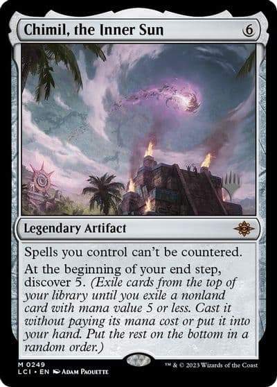 Chimil the Inner Sun Promo Pack: The Lost Caverns of Ixalan Magic card
