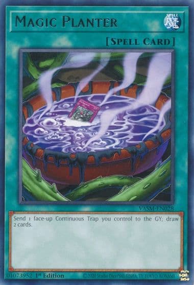 Magic Planter Valiant Smashers Yu-Gi-Oh! card