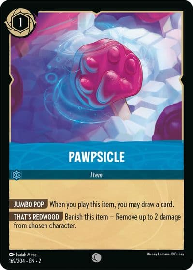 Pawpsicle Rise of the Floodborn Lorcana card
