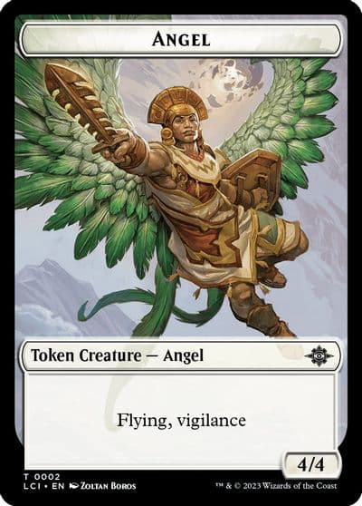 Angel Token The Lost Caverns of Ixalan Magic card