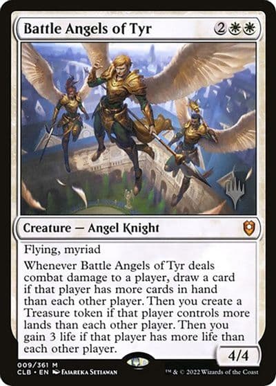 Battle Angels of Tyr Promo Pack: The Lost Caverns of Ixalan Magic card