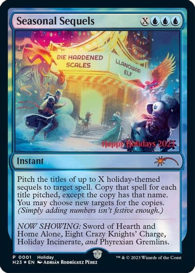 Seasonal Sequels Special Occasion Magic card