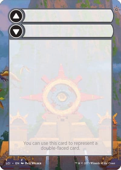 Helper Card The Lost Caverns of Ixalan Magic card