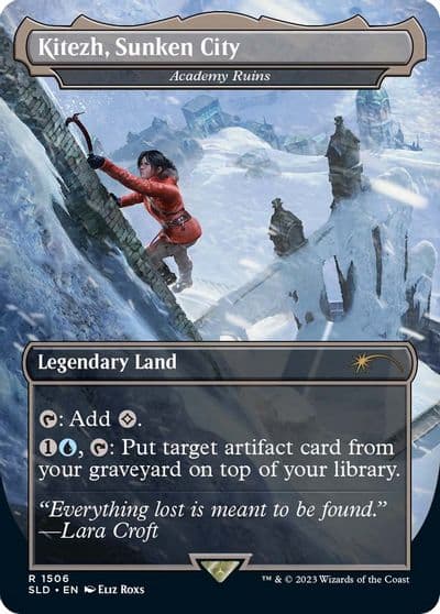 Kitezh Sunken City Academy Ruins Secret Lair Drop Series Magic card