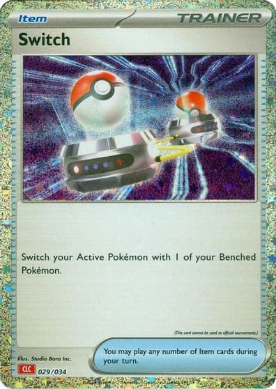 Switch (CLC) Trading Card Game Classic Pokemon card