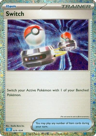 Switch (CLB) Trading Card Game Classic Pokemon card