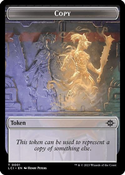 Copy Fungus Double Sided Token The Lost Caverns of Ixalan Magic card