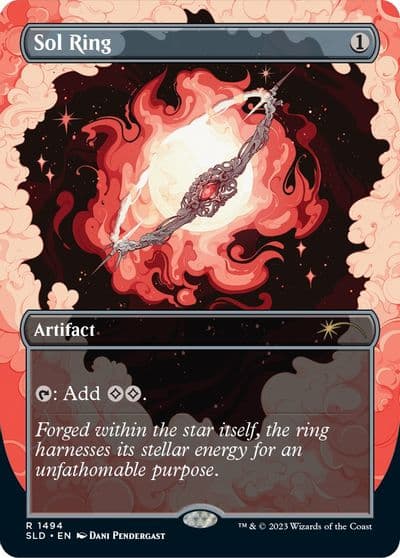 Sol Ring 1494 Secret Lair Drop Series Magic card