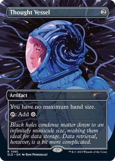 Thought Vessel 1495 Secret Lair Drop Series Magic card