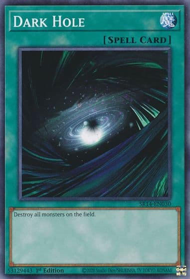 Dark Hole Structure Deck: Fire Kings Yu-Gi-Oh! card