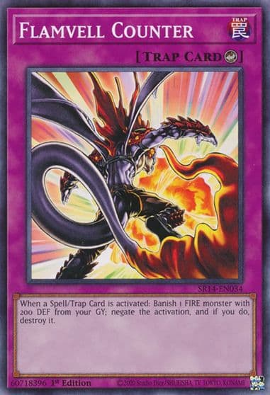 Flamvell Counter Structure Deck: Fire Kings Yu-Gi-Oh! card