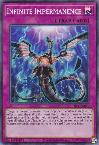 Infinite Impermanence Structure Deck: Fire Kings Yu-Gi-Oh! card
