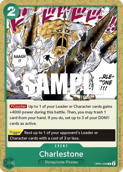 Charlestone Awakening of the New Era One Piece card