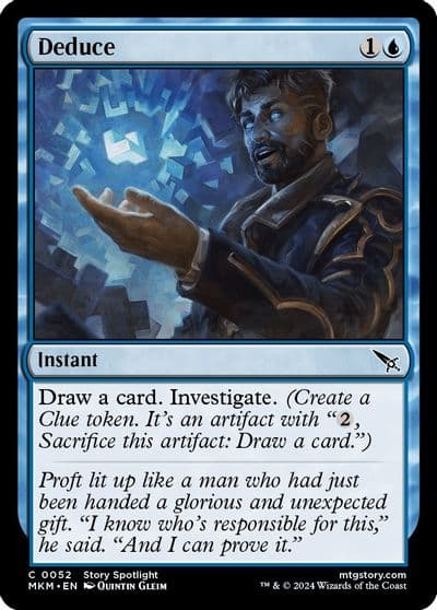 Deduce Murders at Karlov Manor Magic card