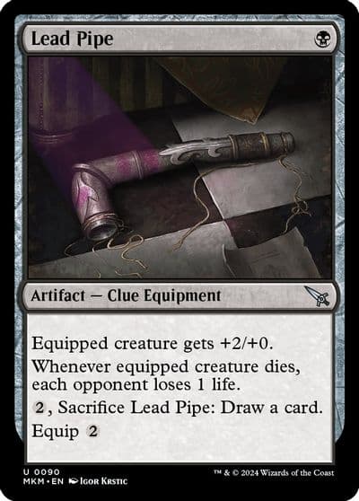Lead Pipe Murders at Karlov Manor Magic card