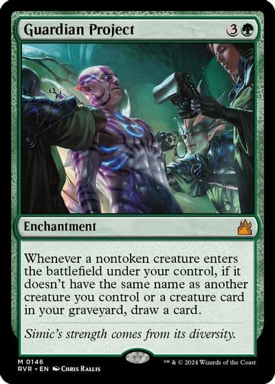 Guardian Project Ravnica Remastered Magic card