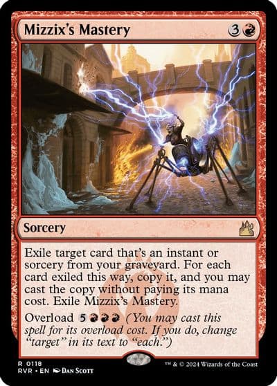 Mizzixs Mastery Ravnica Remastered Magic card