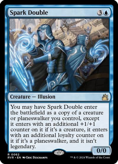 Spark Double Ravnica Remastered Magic card