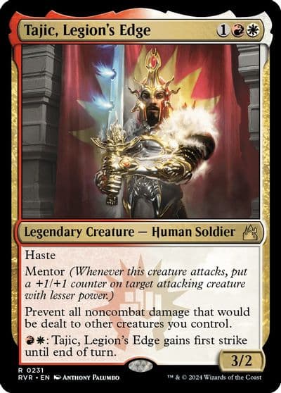 Tajic Legions Edge Ravnica Remastered Magic card