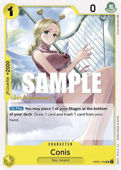 Conis Awakening of the New Era: 1st Anniversary Tournament Cards One Piece card