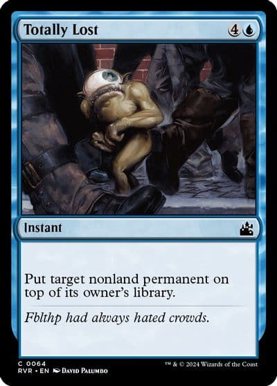 Totally Lost Ravnica Remastered Magic card