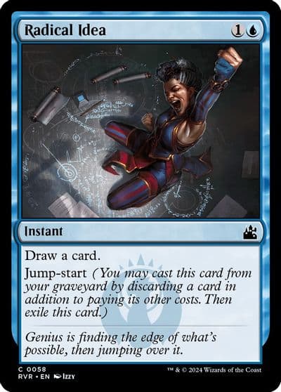 Radical Idea Ravnica Remastered Magic card