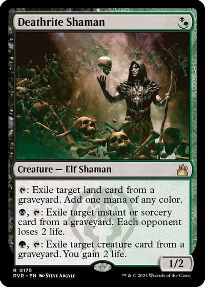 Deathrite Shaman Ravnica Remastered Magic card