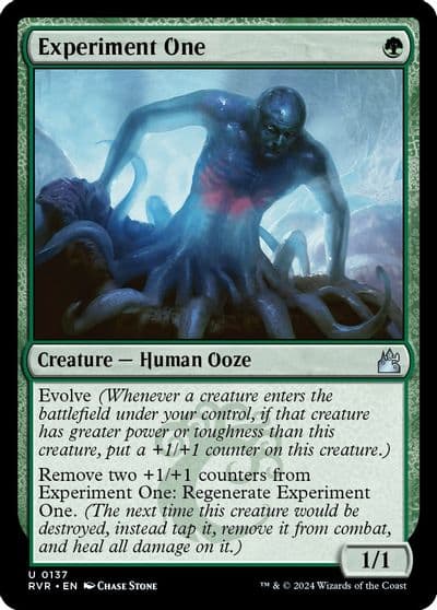 Experiment One Ravnica Remastered Magic card