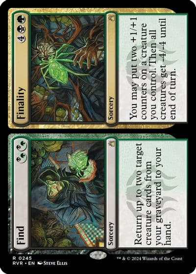 Find Finality Ravnica Remastered Magic card