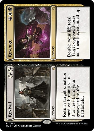 Revival Revenge Ravnica Remastered Magic card