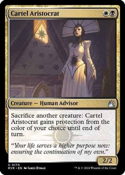 Cartel Aristocrat Ravnica Remastered Magic card
