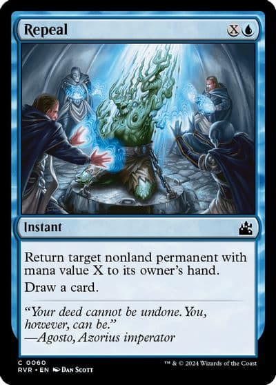 Repeal Ravnica Remastered Magic card