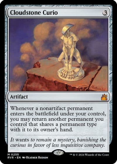 Cloudstone Curio Ravnica Remastered Magic card