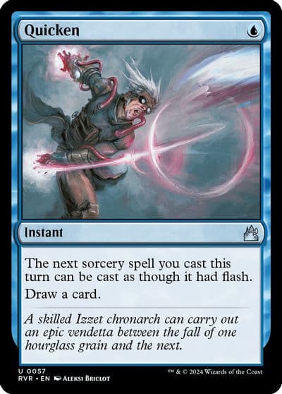 Quicken Ravnica Remastered Magic card