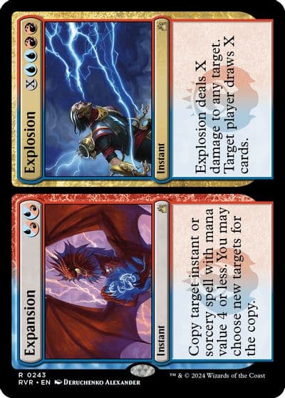 Expansion Explosion Ravnica Remastered Magic card