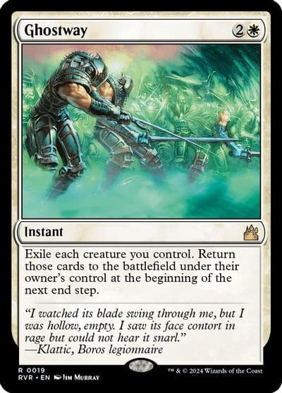 Ghostway Ravnica Remastered Magic card