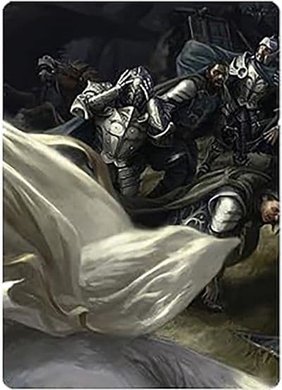 Fell Beasts Shriek Art Card Art Series: Universes Beyond: The Lord of the Rings: Tales of Middle-earth Magic card