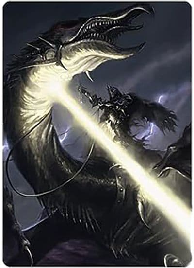 Olorins Searing Light Art Card Art Series: Universes Beyond: The Lord of the Rings: Tales of Middle-earth Magic card