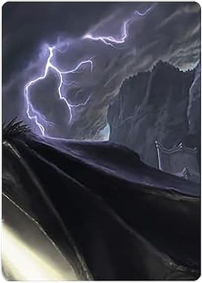 Sorcerous Squall Art Card Art Series: Universes Beyond: The Lord of the Rings: Tales of Middle-earth Magic card