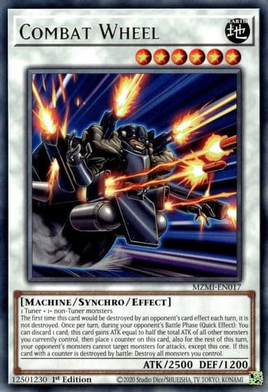 Combat Wheel Maze of Millennia Yu-Gi-Oh! card
