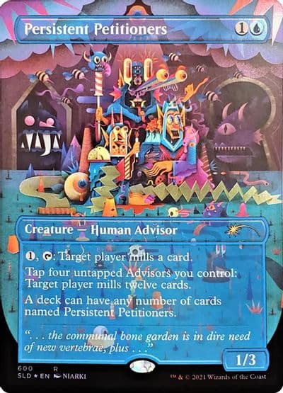 Persistent Petitioners 600 Secret Lair Drop Series Magic card