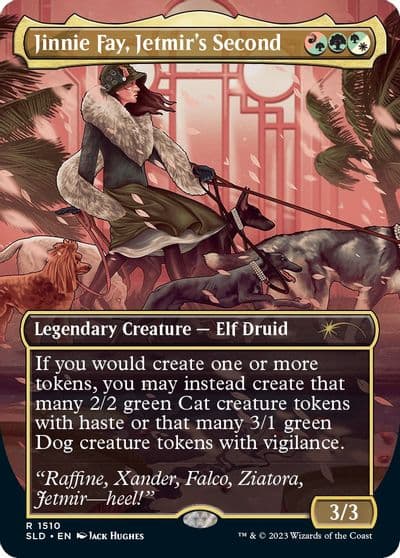 Jinnie Fay Jetmirs Second Secret Lair Drop Series Magic card