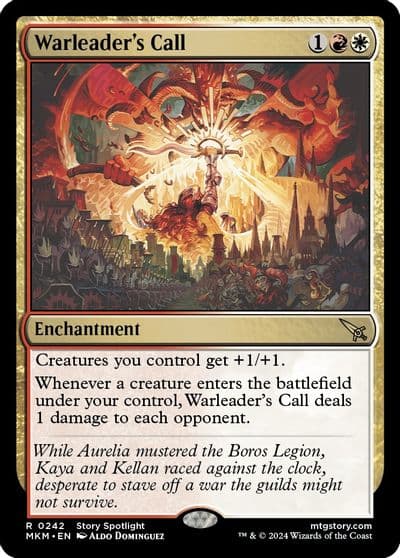 Warleaders Call Murders at Karlov Manor Magic card