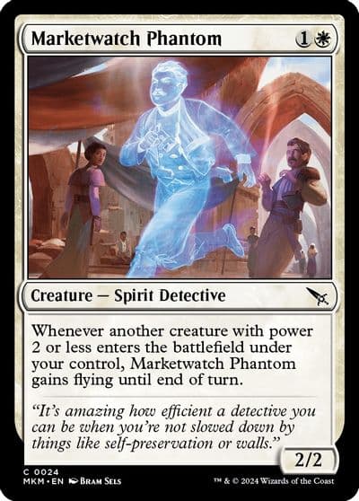 Marketwatch Phantom Murders at Karlov Manor Magic card