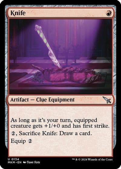 Knife Murders at Karlov Manor Magic card
