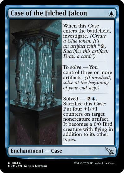 Case of the Filched Falcon Murders at Karlov Manor Magic card