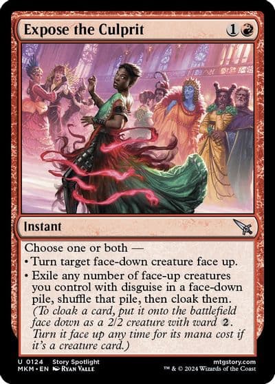 Expose the Culprit Murders at Karlov Manor Magic card