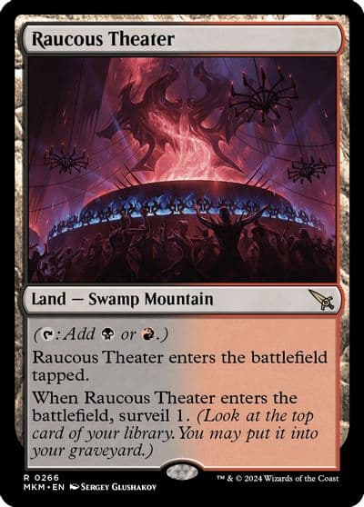 Raucous Theater Murders at Karlov Manor Magic card